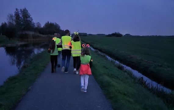 Wandeling Schipluiden voor oogonderzoek