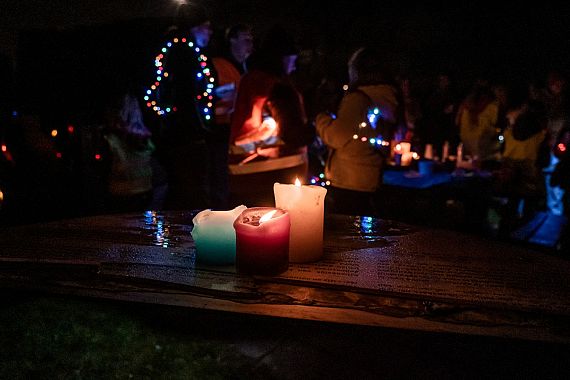 Walk4Light avond Noordwijkerhout