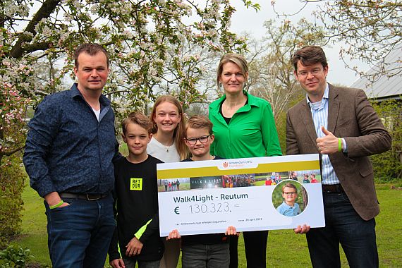 Walk4Light uitslag Reutum