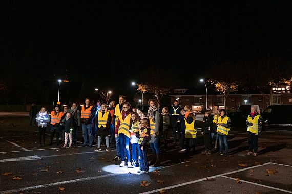 Walk4Light avond Noordwijkerhout