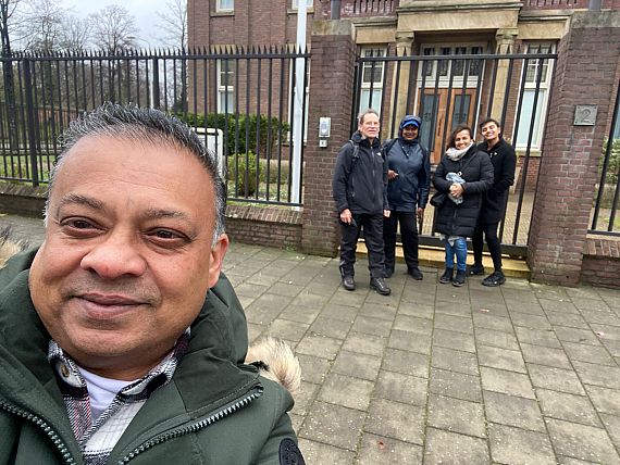 Kaart Zoetermeer
