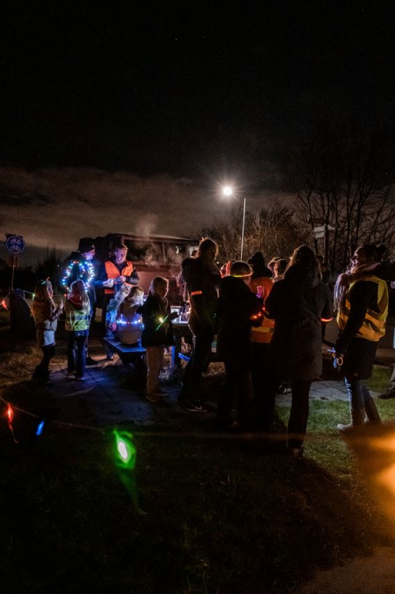 Walk4Light avond Noordwijkerhout